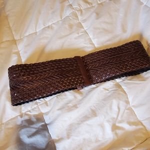 Club Monaco, Medium, Brown Belt